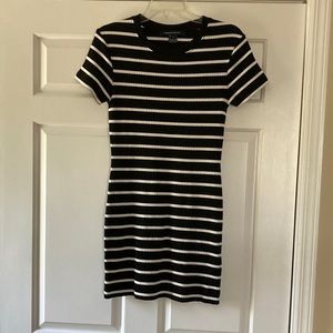 French Connection tshirt sweater dress
